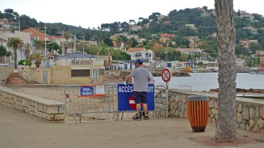 Réouverture des plages, un soulagement pour les commerçants au Pradet