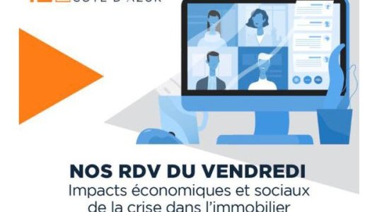 Webinar Club de l'Immobilier : " Impacts économiques et sociaux de la crise dans l'immobilier"