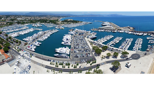 Port Vauban : 1er port de plaisance pour son accueil-clients