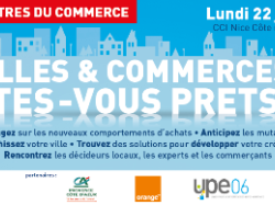 LES 1ères RENCONTRES DU COMMERCE : Villes et Commerces êtes-vous prêts ?