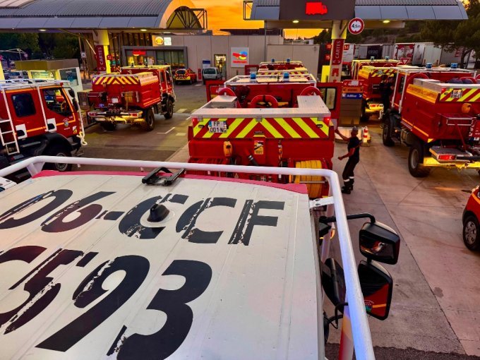 Incendies dans le Sud (…)