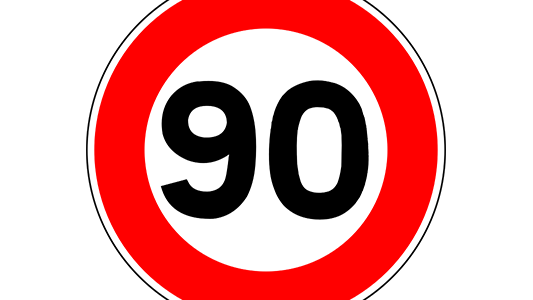 Christian Estrosi souhaite revenir sur la limitation de vitesse à 90 km/h sur la voirie métropolitaine si le Parlement en offre la possibilité
