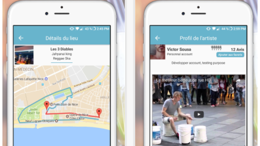 « LiVE ! », la 1ère appli mobile qui localise lieux de concerts et artistes, créée par un étudiant de SKEMA Business School Sophia ! 