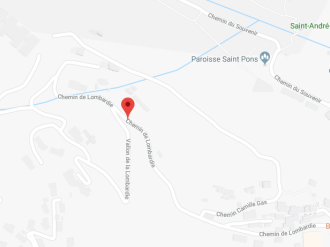 SAINT ANDRÉ DE LA ROCHE : Un parc de stationnement de 70 emplacements 