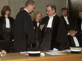 Audience rentrée solennelle 2018 du Tribunal de Commerce de Nice le 18/01