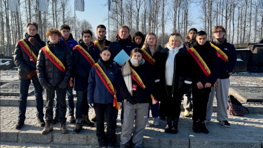 Devoir de mémoire : les lycéens de la Région Sud sur les traces de la Shoah