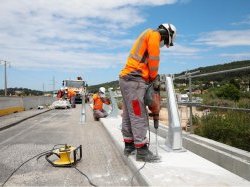 Sur l'A50, création d'un échangeur à Ollioules