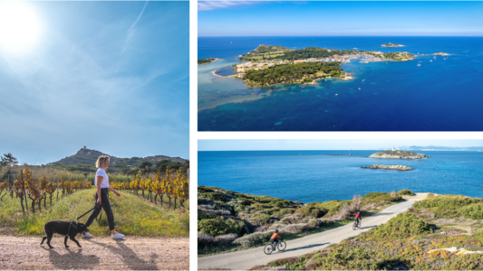Cap sur l'île des Embiez pour une journée d'évasion