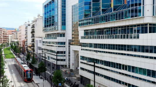 Urgences pédiatriques de Lenval : Rénovation et réaménagement au programme