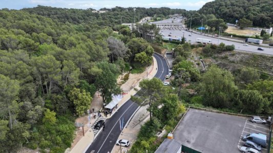 Sophia Antipolis : la RD 635 réaménagée pour fluidifier les mobilités entre Antibes et Valbonne