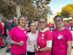  Cavalaire-sur-Mer mobilisée contre le cancer du sein