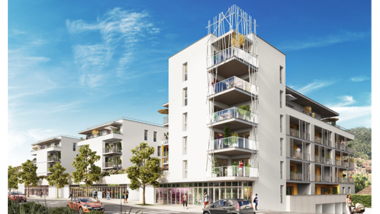 Inauguration Résidence Transparence/Bouygues Immmobilier à LA TRINITE le Samedi 24 Février