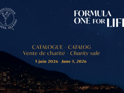 Formula One for Life : Monaco accueille une vente caritative d'exception au profit de l'Association Antoine Alléno