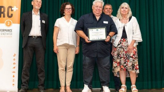 Villeneuve-Loubet obtient le label "Territoire Durable, une COP d'Avance" – niveau 2 pour 2025/2028