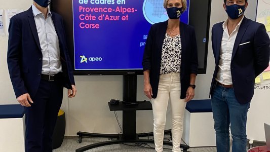Emploi cadre : les jeunes en difficulté selon une enquête de l'Apec