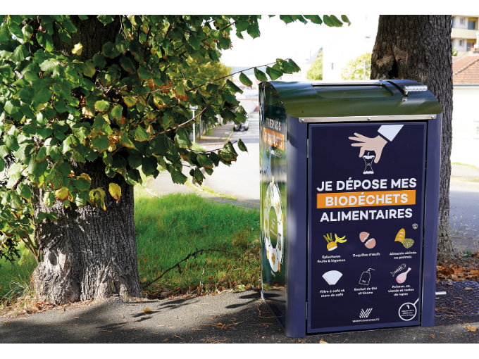 Biodéchets : Tri à la (…)