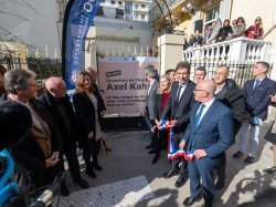 Cancer : Les travaux de l'Institut Axel-Kahn à Nice sont lancés, ouverture en septembre 2023