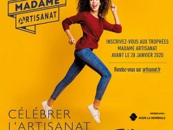"Madame Artisanat" : un concours pour célébrer l'artisanat au féminin !
