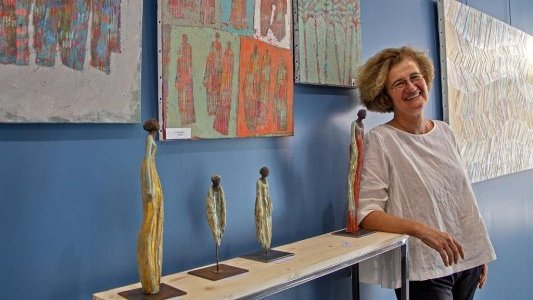 A Toulon, Bénédicte Le Moigne nous invite à une apaisante rêverie