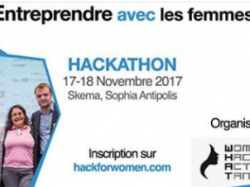 Inscriptions ouvertes pour le #hackathon WHAT 06 : RV le 17 & 18 Novembre !
