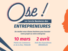 Salon Ose, le cercle business des entrepreneures