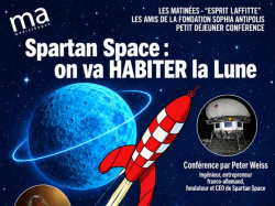 À Valbonne, la conquête de la Lune s'invite à la matinée Esprit Laffitte