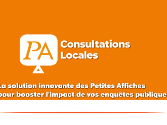 Les Petites Affiches renforcent leur dispositif de valorisation des enquêtes publiques et consultations citoyennes