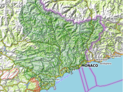 Interdiction d'acce ?s au massif forestier de l'Este ?rel-Tanneron ce 18 aou ?t 2020