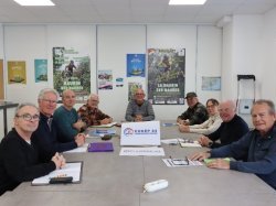 Le Comité départemental de cyclotourisme se structure