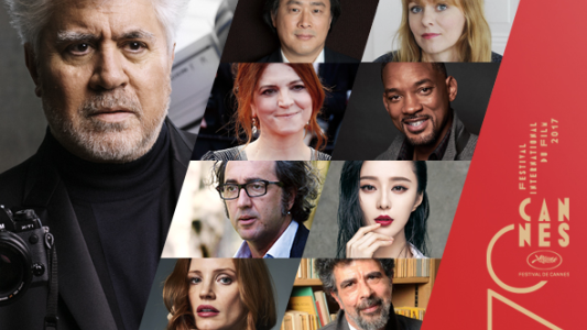 Jury paritaire pour le 70e Festival de Cannes !