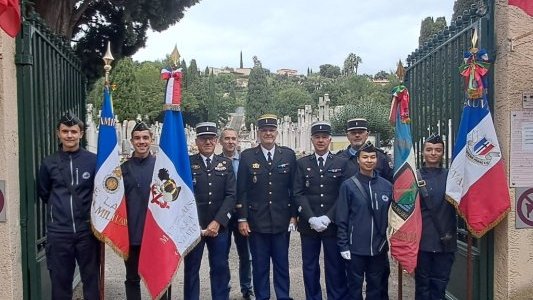  Cadets de la gendarmerie et jeunes du SNU unis pour célébrer la mémoire