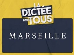 À Marseille, une grande dictée pour faire vivre la langue française