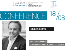 Conférence de Gilles Kepel : « Le bouleversement du monde – L'après 7 octobre »