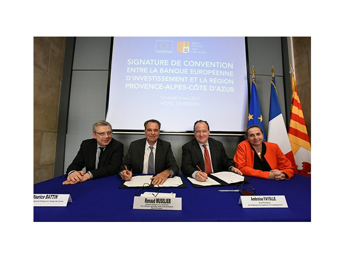 La Région PACA et la (…)