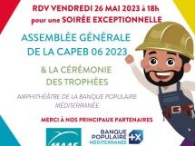 La CAPEB 06 tiendra son AG annuelle le 26 mai