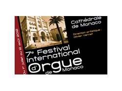 Monaco : 7ème Festival International d'Orgue