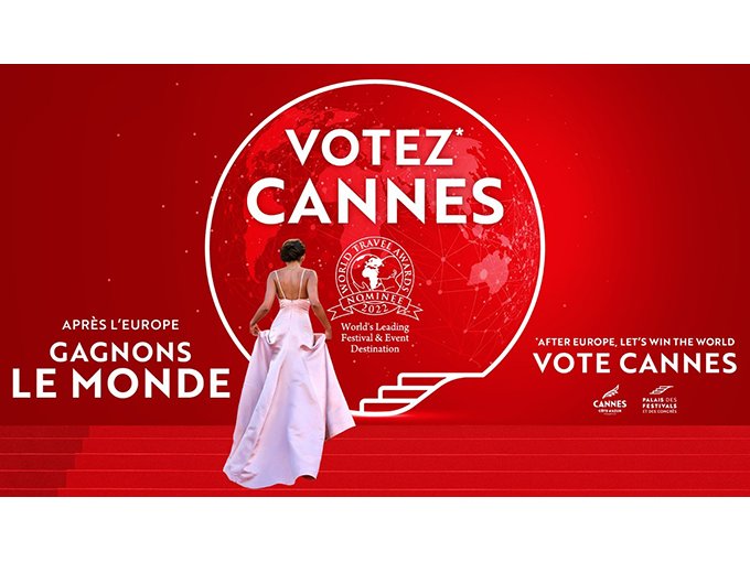 Votez pour Cannes pour le