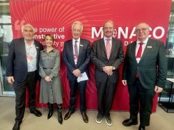 Monaco à Davos : fédérer et dialoguer