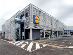 LIDL inaugure un nouveau concept de supermarché à Puget-sur-Argens