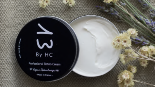 13 by HC, une crème vraiment naturelle pour les peaux tatouées made in Grasse !