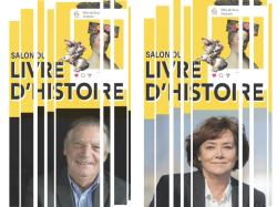 Grasse - Salon du Livre d'histoire : grand entretien avec David Lisnard, Nathalie Saint-Cricq et Patrice Duhamel 