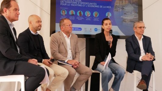Le nautisme durable, levier économique important pour la Côte d'Azur