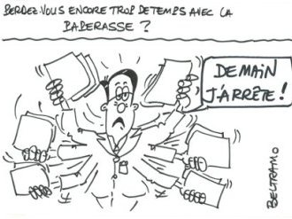 Le JJB du jour de @beltramo !