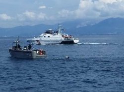 RAMOGEPOL 24 - La France, l'Italie et Monaco s'entraînent à la lutte contre les pollutions marines