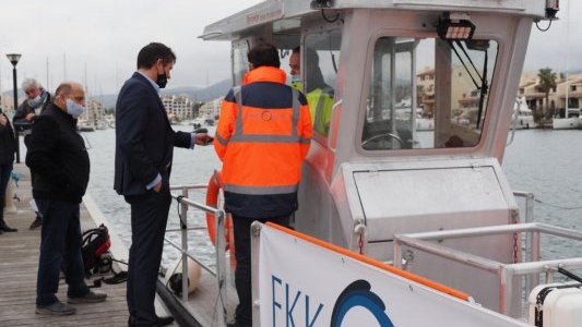 Dépollution portuaire, Cogolin toujours plus engagée !
