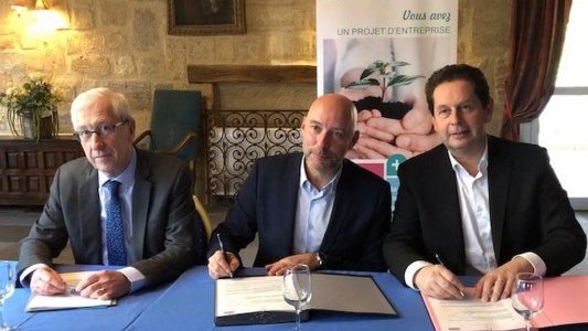 Partenariat entre l'Urssaf et France Chimie Méditerranée
