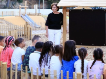 À Toulon, la végétalisation des cours de récréation, un rempart climatique