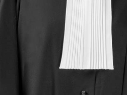 Avocat : seule la robe était vraie