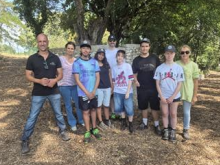 Villeneuve-Loubet : un court chantier municipal pour favoriser l'insertion de sept jeunes