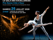 Villefranche-sur-Mer : le Gala des Excellences met la danse à l'honneur à la Citadelle